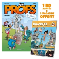 LES PROFS - TOME 20 + BAMBOO MAG OFFERT - LYCEE BOULARD