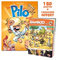 Pilo - tome 03 + Bamboo mag offert