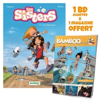 Les Sisters - tome 10 + Bamboo mag offert