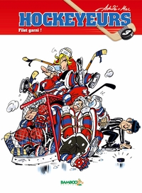 Les Hockeyeurs - tome 03 - Filet garni !