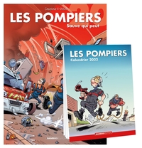 Les Pompiers - tome 20 + Calendrier 2022 offert