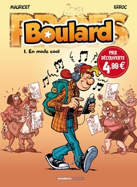 LES PROFS PRESENTENT : BOULARD - TOME 01 - TOP HUMOUR 2021 - EN MODE COOL