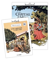 MARCEL PAGNOL EN BD - M. PAGNOL EN BD : LE CHATEAU DE MA MERE + CAHIER DE JEUX