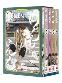 KEN'EN - COMME CHIEN ET SINGE - COFFRET V05 A V08 - EDITION 2021 - KEN'EN - COMME CHIEN ET SINGE - C
