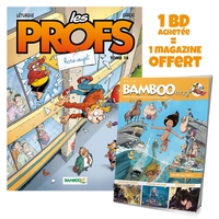 LES PROFS - TOME 18 + BAMBOO MAG OFFERT - HORS-SUJET