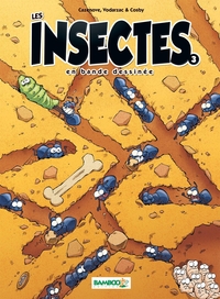 LES INSECTES EN BD - T3 TOP HUMOUR - LES INSECTES EN BD - TOME 03  - TOP HUMOUR 2019