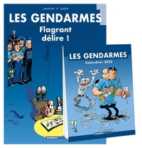 Les Gendarmes - tome 01 + calendrier 2023 offert