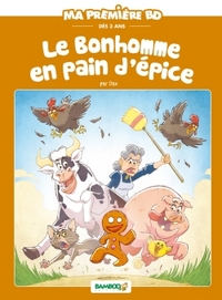 LE BONHOMME EN PAIN D'EPICE