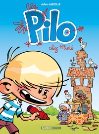 Pilo - tome 02 - top humour 2020