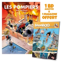 Les Pompiers - tome 19 + Bamboo mag offert