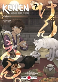 Ken'en - Comme chien et singe - vol. 07