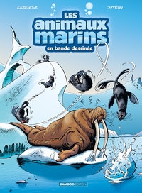 LES ANIMAUX MARINS EN BD - TOME 04 - TOP HUMOUR 2020