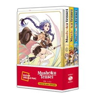 Mushoku Tensei - pack spécial vol. 01 à 03 + carnet de notes offert