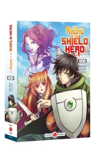 The Rising of the Shield Hero - écrin vol. 01 et 02