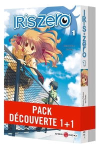 IRIS ZERO - PACK PROMO VOL. 01 ET 02
