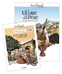MARCEL PAGNOL EN BD - M. PAGNOL EN BD : LA GLOIRE DE MON PERE + CAHIER DE JEUX
