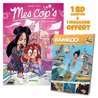 Mes cop's - tome 07 + Bamboo mag offert