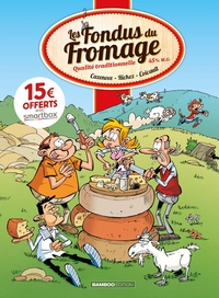 Les Fondus du fromage - OP 2021