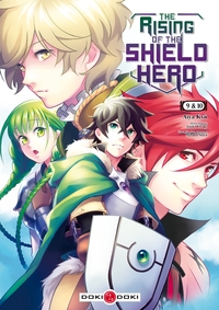 The Rising of the Shield Hero - écrin vol. 09 et 10