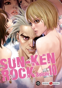 SUN-KEN ROCK - T10 - SUN-KEN ROCK - VOL. 10