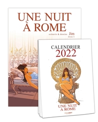 Une nuit à Rome - cycle 1 (vol. 01/2) + Calendrier 2022 offert