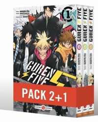 GUREN FIVE - V1-2-3 -  1 OFFERT