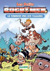 Les petits Rugbymen - poche tome 04 - Le tournoi des six vallées