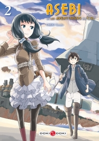 ASEBI ET LES AVENTURIERS DU CIEL - T02 - ASEBI ET LES AVENTURIERS DU CIEL - VOL. 02