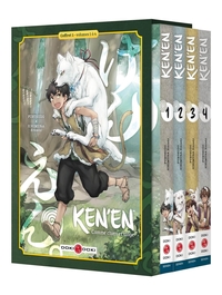 KEN'EN - COMME CHIEN ET SINGE - COFFRET - VOL. 01 A 04