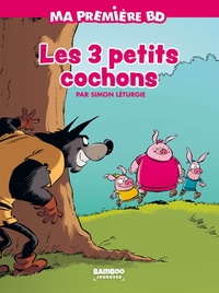 Les 3 petits cochons - édition brochée