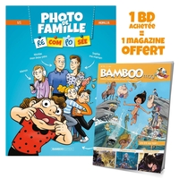 Photo de famille (recomposée) - tome 01 + Bamboo mag offert