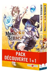 MUSHOKU TENSEI - PACK V1+V2 - MUSHOKU TENSEI - PACK DECOUVERTE - VOL.01-2