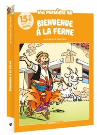 ANIMAUX FERME ECRIN - T01 - BIENVENU A LA FERME - ECRIN POUSS DE BAMBOO