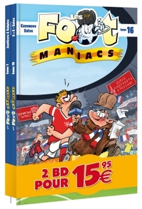 Les Foot maniacs - pack découverte tome 1 - tome 16