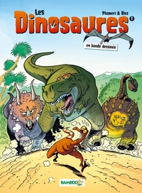 Les dinosaures en bd - tome 01  - Top humour 2019
