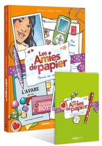 Les Amies de papier - tome 04 + set papeterie