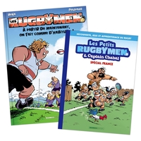 LES RUGBYMEN - TOME 19 + CAHIER D'ACTIVITES - A PARTIR DE MAINTENANT, ON FAIT COMME D'HABITUDE !