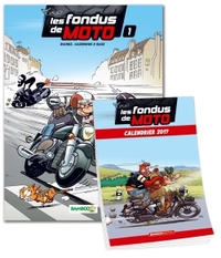 Les fondus de moto  T1 + calendrier 2019 offert