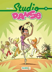 Studio danse - tome 3 - Top humour 2018