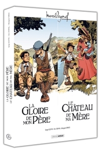 M. Pagnol en BD : La gloire de mon père/Le château de ma mère - écrin