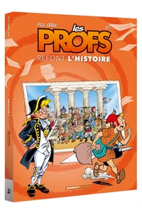 Les Profs : Refont l'histoire - Ecrin tomes 1 et 2