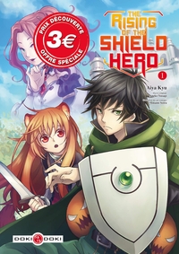 THE RISING OF THE SHIELD HERO - T01 - THE RISING OF THE SHIELD HERO - VOL. 01 - PRIX DECOUVERTE