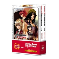 BATTLE GAME IN 5 SECONDS - PACK SPECIAL VOL. 01 ET 02 + CARNET DE NOTES OFFERT