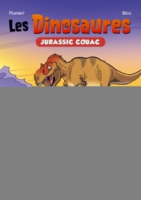 Les Dinosaures en BD - Poche - tome 01