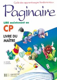 Paginaire CP - Livre du maître