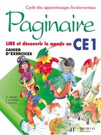 Paginaire CE1 - Cahier d'exercices - Ed.1994