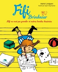 FIFI BRINDACIER - T03 - FIFI - BD 3 - FIFI NE VEUT PAS GRANDIR ET AUTRES BANDES DESSINEES