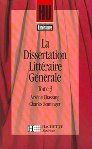 La dissertation littéraire générale 3. Les Grands Genres littéraires