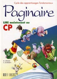 Paginaire CP - Livre de l'élève