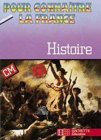 Pour connaître la France Histoire CM - Livre de l'élève - Ed.1985